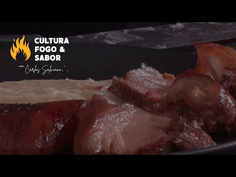 Vídeo: EPISÓDIO 08 - JOELHO DE PORCO DEFUMADO COM PURÊ DE BATATAS
