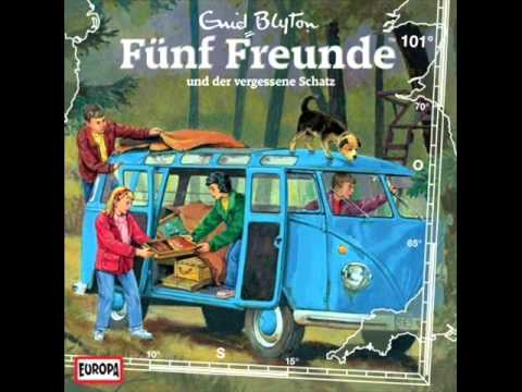 Die Fünf Freunde - Folge 101:...und der vergessene Schatz