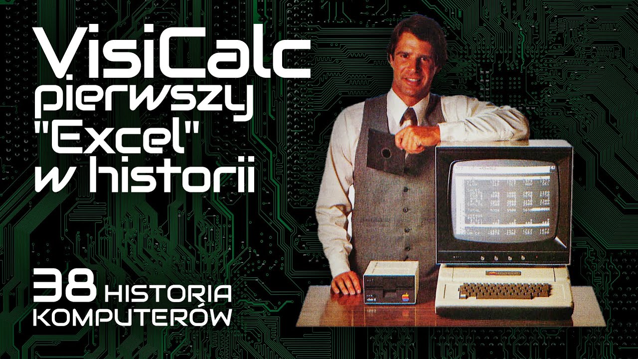 VisiCalc - pierwszy "Excel" w historii - "Byte" 79/9 [HISTORIA KOMPUTERÓW 38]