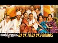 Rangamarthanda Movie Back To Back Promos: Ramya Krishna,  Brahmanandam, Prakash Raj