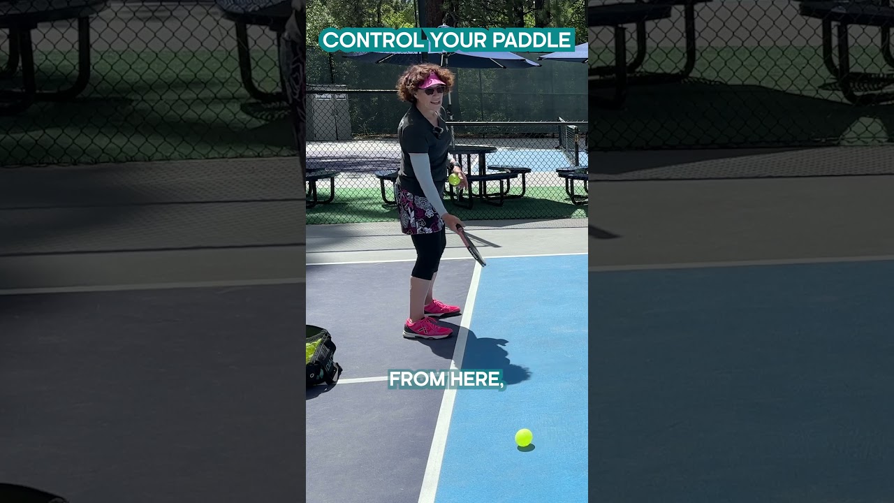 Better Accuracy by Controlling Paddle Position