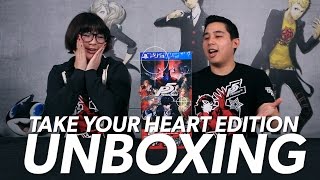 Persona 5 - Unboxing della Take Your Heart Premium Edition