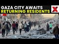 Gaza Civilians Return LIVE: Thousands of Palestinians Move Towards Gaza as Israeli Troops Withdraw