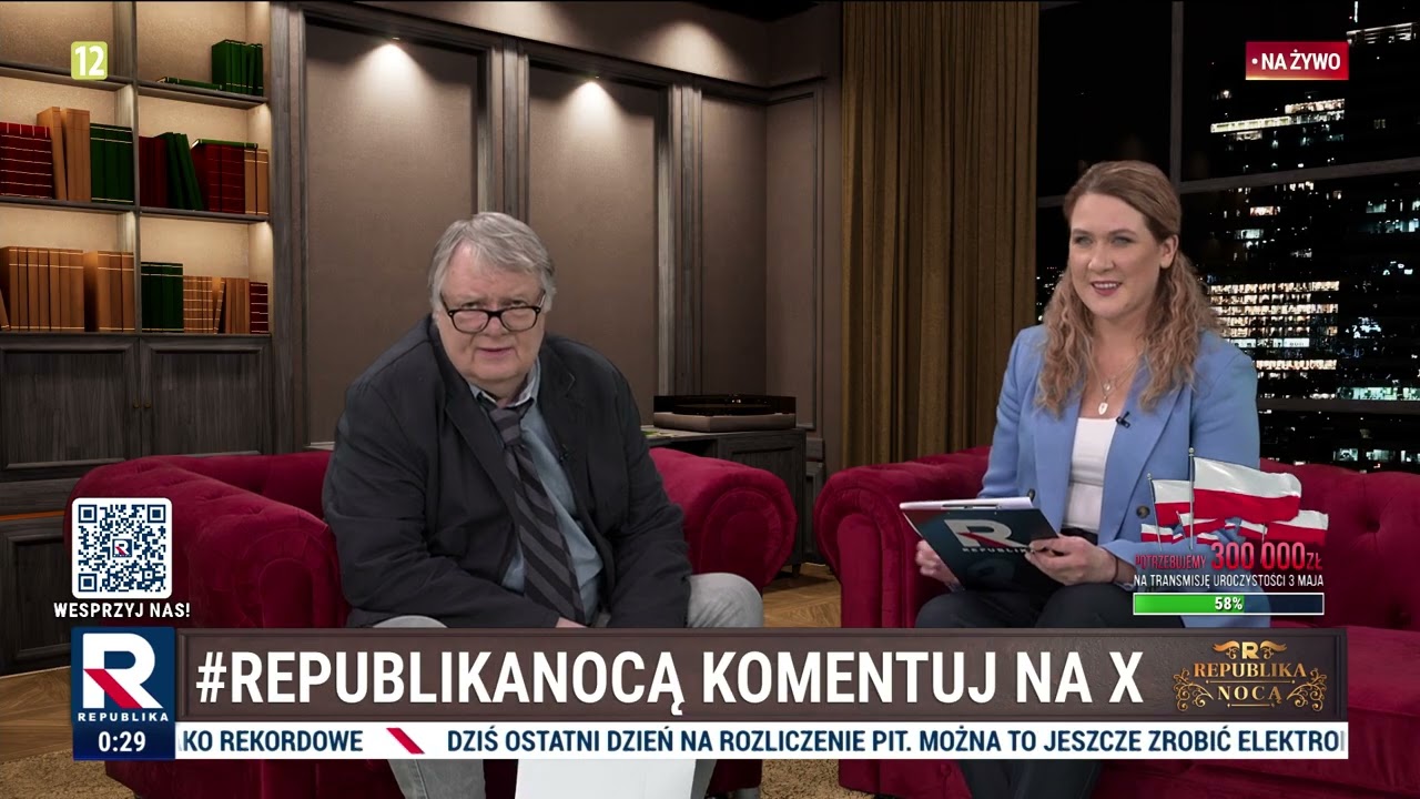 KOALICJA 13 GRUDNIA BRONI MINISTRA ZDROWIA! Skandaliczne głosowanie w Sejmie! | Republika Nocą