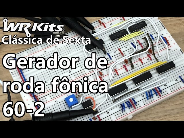 SINAL DE RODA FÔNICA 60-2 SEM MICROCONTROLADOR | Vídeo Aula #400