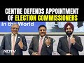 Election Commission | Centre On Poll Commissioners Appointment: Petitioner Trying To Create Row