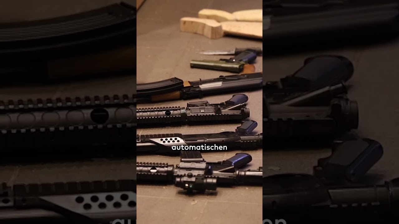 REMSCHEID-RAZZIA: SEK entdeckt geheimes Waffenlager– Verdacht auf internationalen Waffendeal shorts