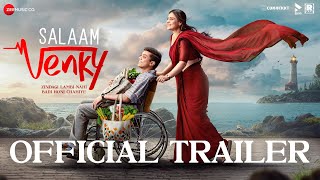 Salaam Venky (2022) Hindi Movie Trailer Video HD