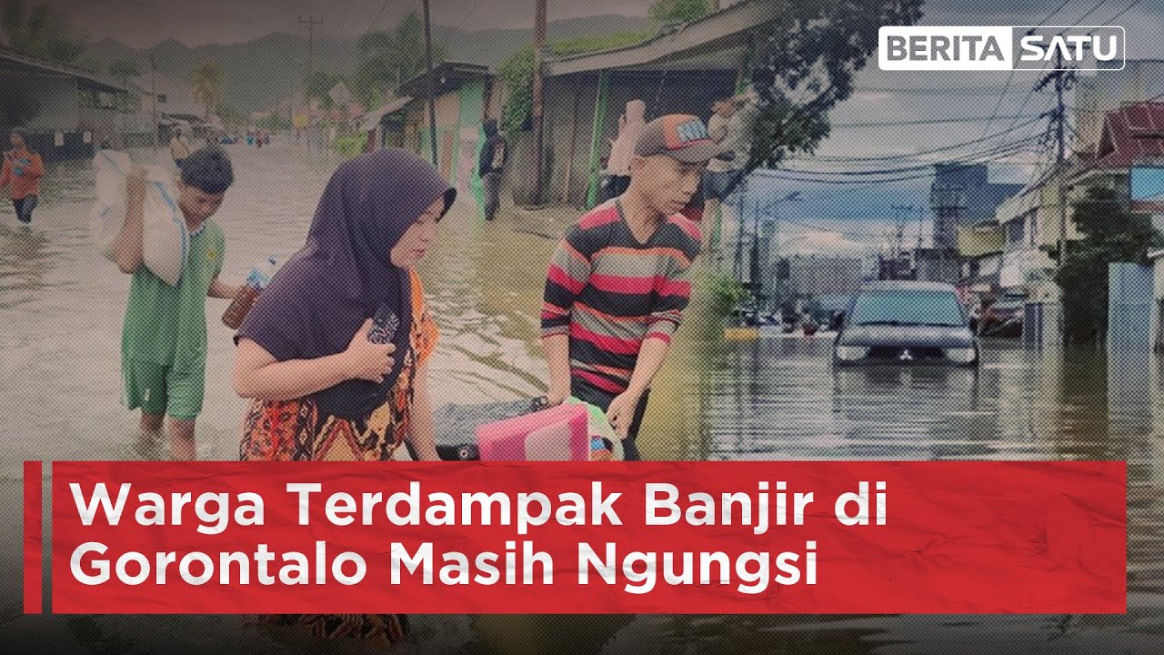 Warga Terdampak Banjir di Gorontalo Masih Ngungsi | Beritasatu
