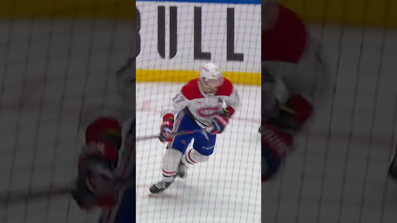 WOW! Josh Anderson s’amuse comme un petit fou contre le Lightning! 🚨🤟🏻