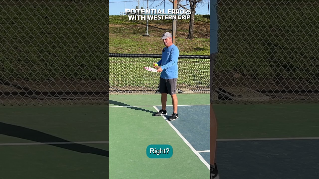 Potential Errors with Western Grip