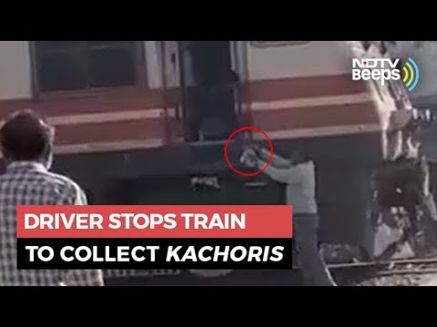 Viral: Driver stops train to pick up Alwar’s famous Kachoris