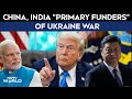 Trump On India China | China, India Primary Funders Of Ukraine War By Buying Russian Oil: Trump