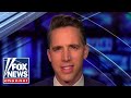 Josh Hawley responds to anti-Israel protesters accusing him of supporting genocide