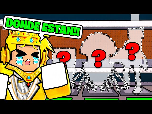 ¡Robaron TODA mi BASE en Steal a Brainrot! 😭