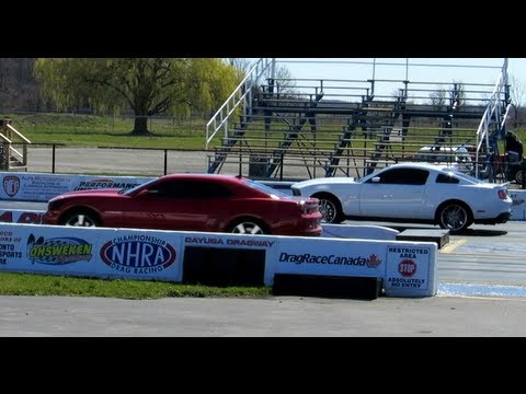 2012 Ford mustang gt vs camaro ss #9