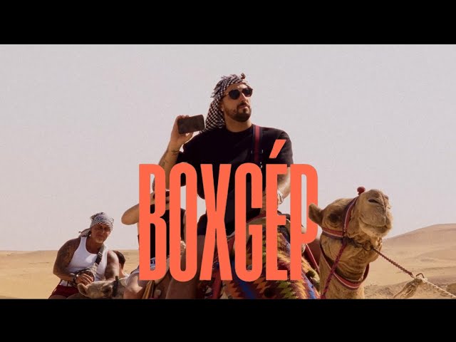 KKEVIN x VINI - BOXGÉP (Official Visualizer)