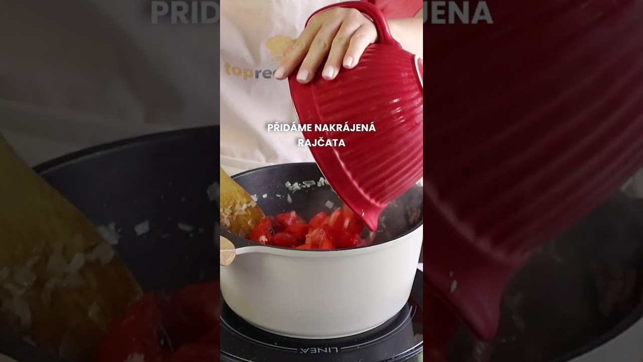 Jak chutná léto? Přesně jako lahodná italská rajčatová polévka #toprecepty #foodie #recipe
