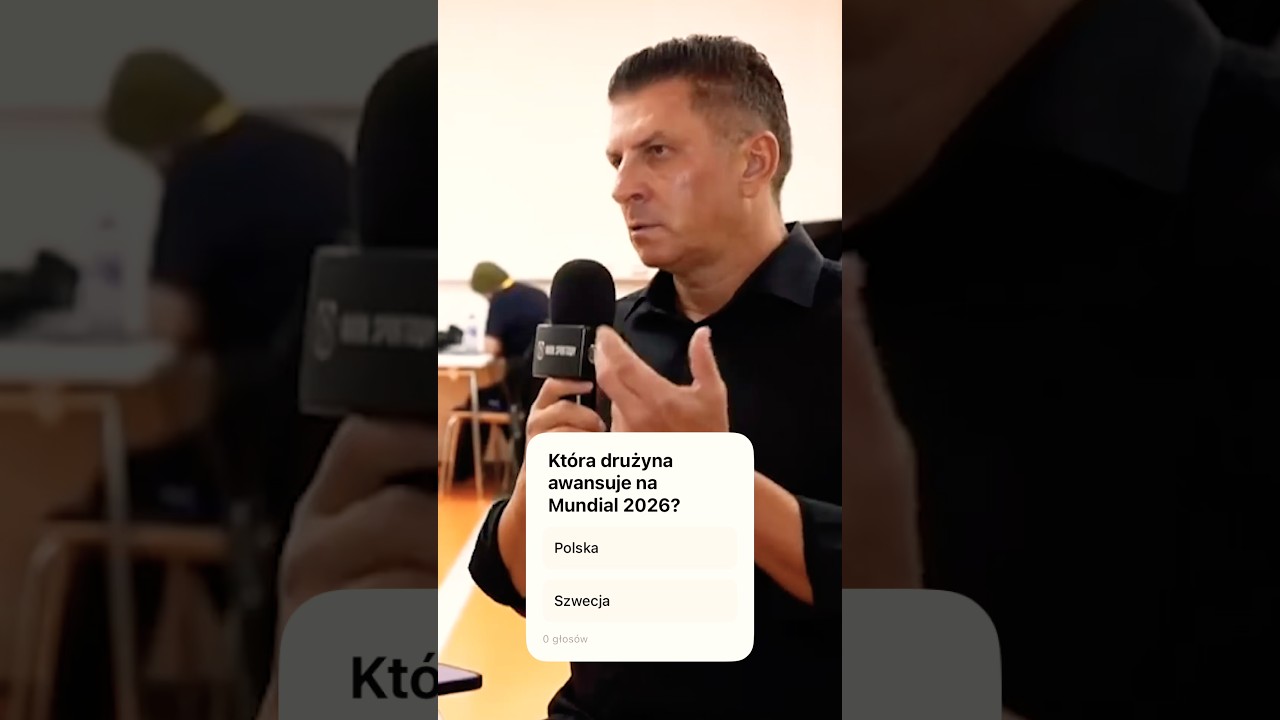 Borek pyta o bramkarzy szwecji przed meczem z polską #shorts