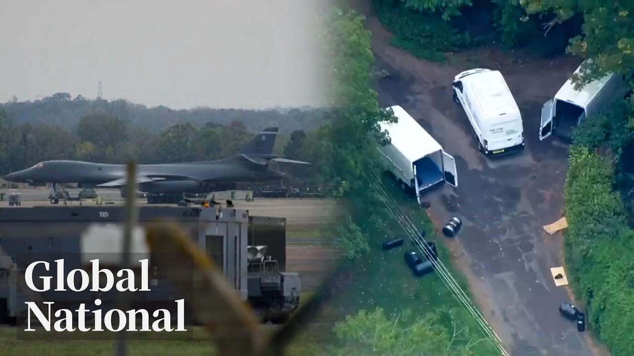 Global National: Sept. 27, 2026 | UK police arrest 5 after alleged terrorism offenses near air base