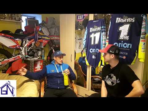 MX Interview # 11 Petr Bartoš (official video) Motocross rozhovor
