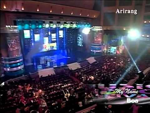 BoA wins Best Musicvideo Award for