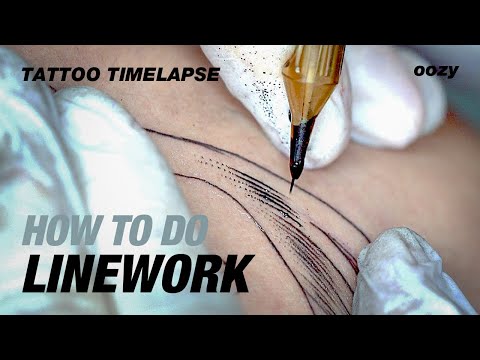 Upload mp3 to YouTube and audio cutter for CLEAN LINE TATTOO WORK [OOZYTATTOO] download from Youtube