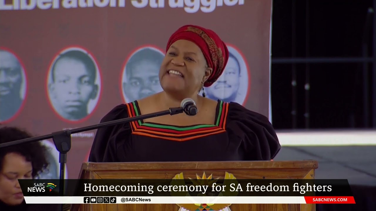 Repatriation Homecoming Ceremony | High commissioner Mazuba Bernadine Monze