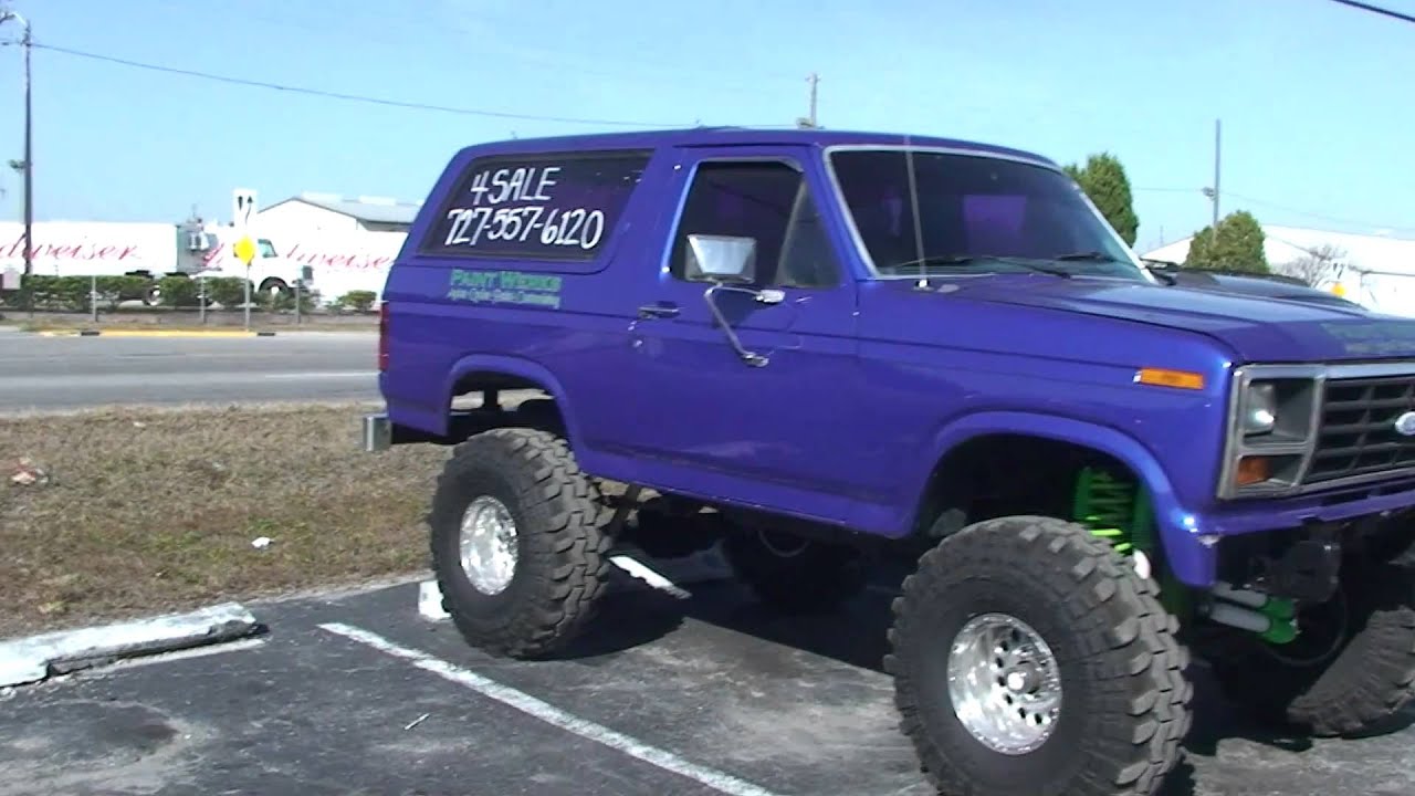 Ford bronco lifted for sale #7