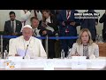 Pope Francis tells G7 that humans must not lose control of AI | News9
