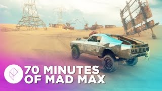Mad Max - 70 perc játékmenet
