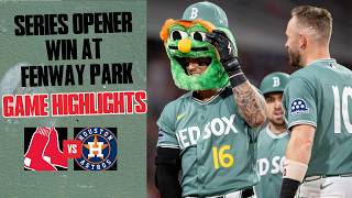 FULL HIGHLIGHTS: Red Sox Fenway Greens Win vs. Astros (5/1/26)