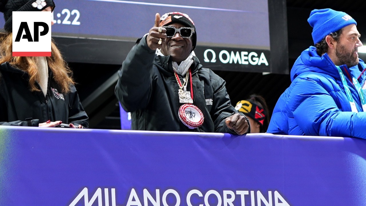 'Ain't my fault,' Bobsled busted as rapper Flavor Flav goes breaking in Cortina