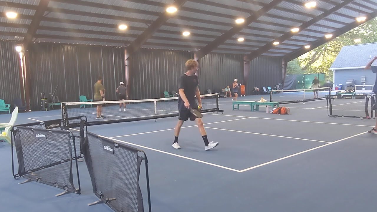 UNDERDOGS SHOCK EVERYONE! 4.0 Pickleball Rec Game at Litchfield, SC