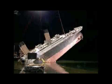 Titanic Movie Ship Sinking Scene Iwate Kokyo