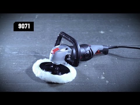 Politriz Angular 7" 1300 Watts modelo 9071 Skil - 220 Volts - Vídeo explicativo