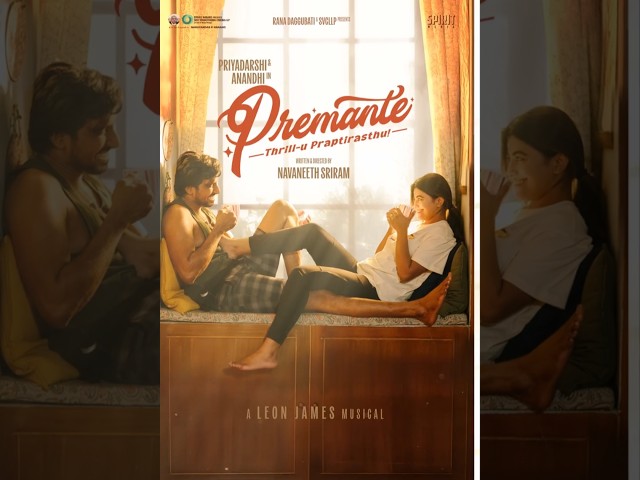 Motion Poster of #Premante – a cocktail of Love, Comedy & Thrill that’s here to stay with you ♥️
