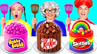 Thử Thách Nấu Ăn Giữa Tôi Và Bà | Mẹo Vặt và Công Thức nấu ăn Trong nhà bếp Crazy DO