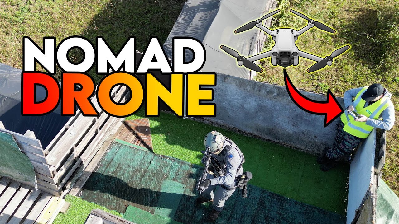 AIRSOFT FRANCE 🇫🇷 : DJY Fly Pro 3 sur la Nomad
