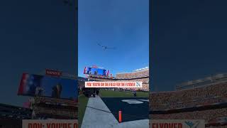 Watch the Super Bowl flyover! ✈️✈️✈️