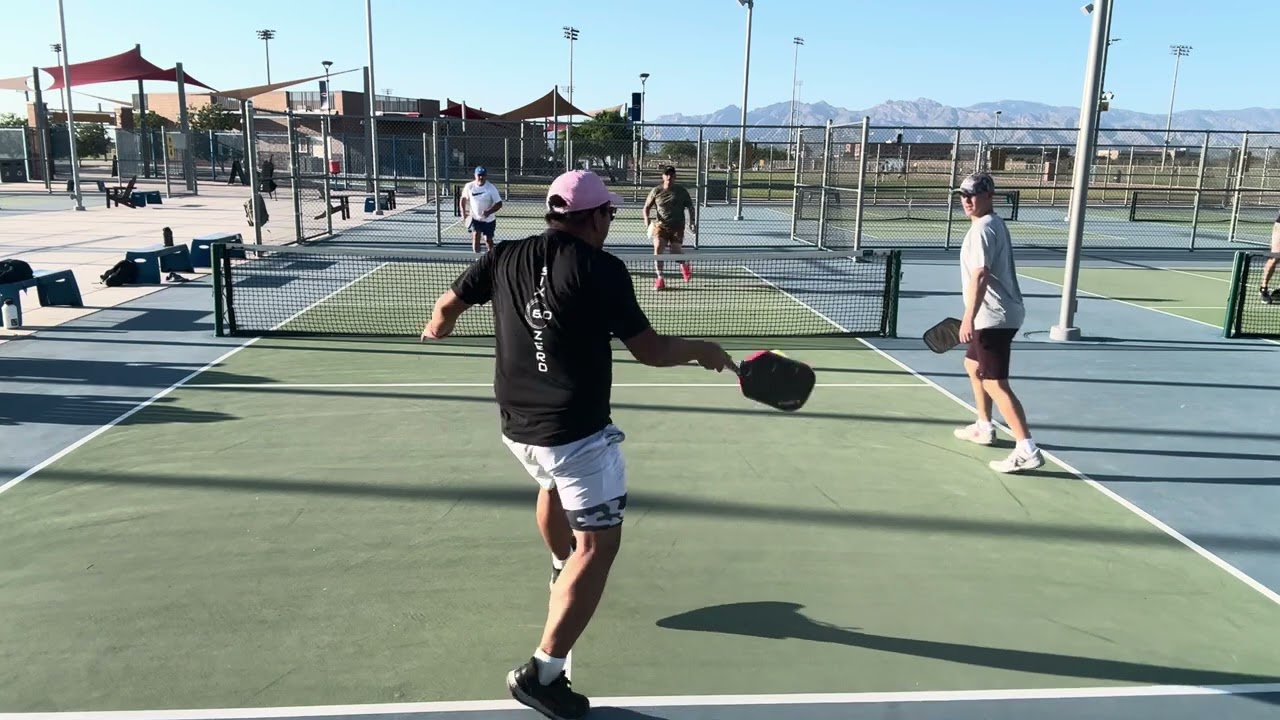 David and John vs Aaron and Frank 1
