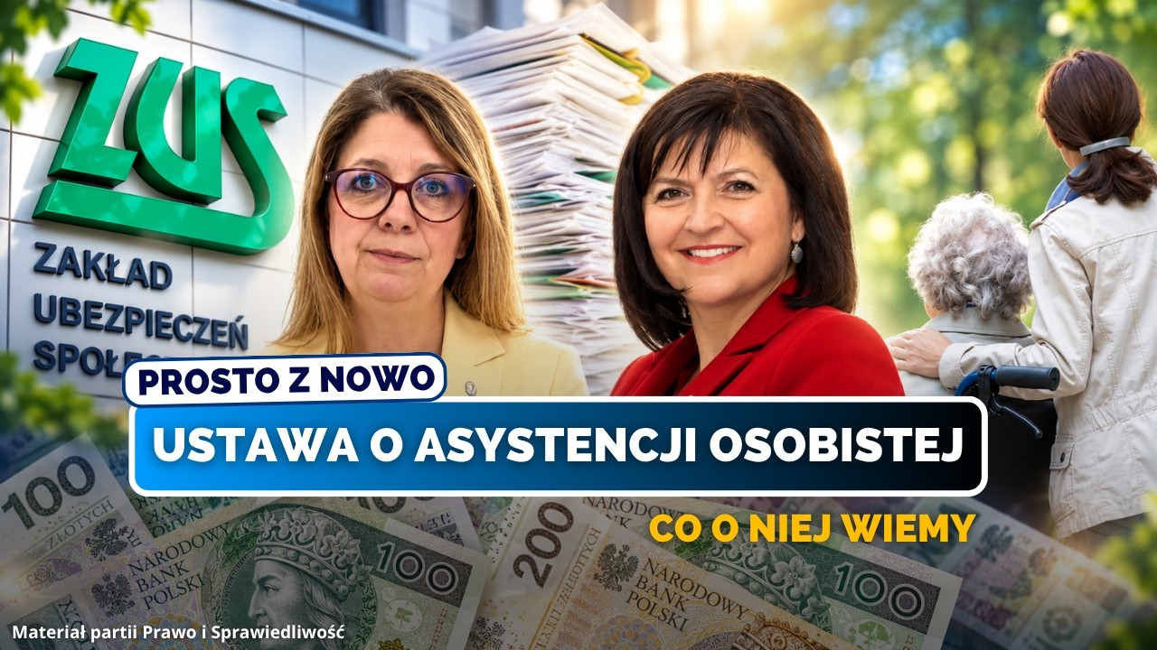 USTAWA O ASYSTENCJI OSOBISTEJ. CO O NIEJ WIEMY? (FILM PRAWA I SPRAWIEDLIWOŚCI)