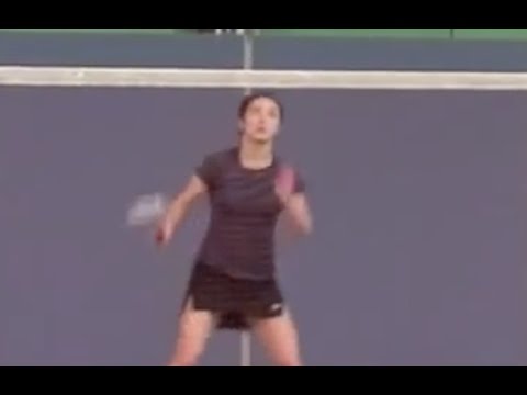 video Badminton Basic Drills (7) – Clear