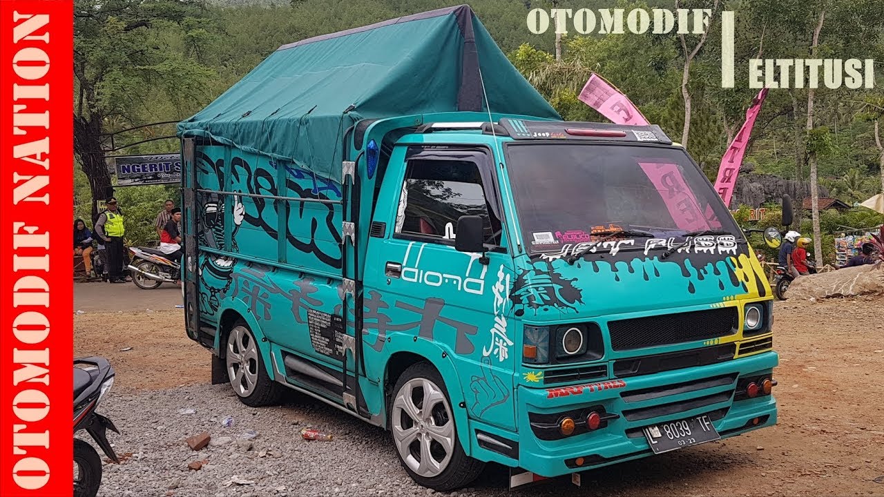 Modifikasi Pickup L300 Truck Body Modern Style By OTOMODIF NATION