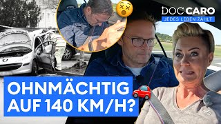 RASER-Aussage im Test: In 30er Zone auf 140 km/h weil er OHNMÄCHTIG wurde? 🚗 | Doc Caro | VOX