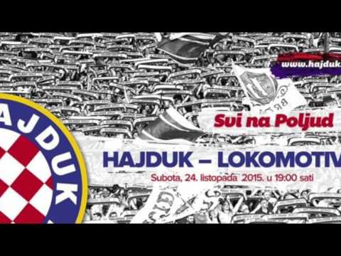 Announcement Hajduk vs. Lokomotiva