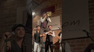 Kommuna Lux Odesa Ukraine live music #klezmer #balkan #livemusic