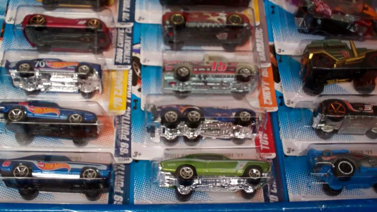Target New 2011 Hotwheels Cars Toy Run Haul Youtube