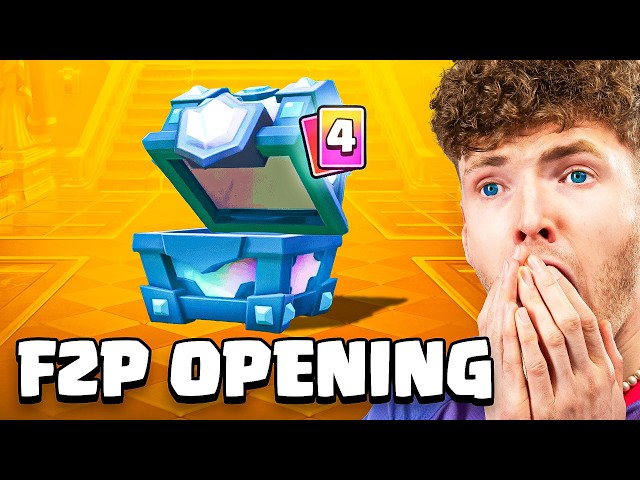 😱🤯MEIN ERSTES OPENING im F2P + PASS PROJEKT! | Clash Royale Deutsch