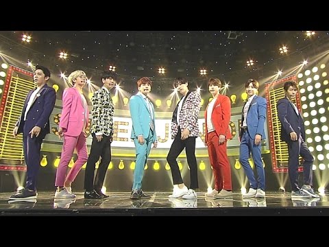 Super Junior(슈퍼주니어) - Devil(데빌) @인기가요 Inkigayo 20150809